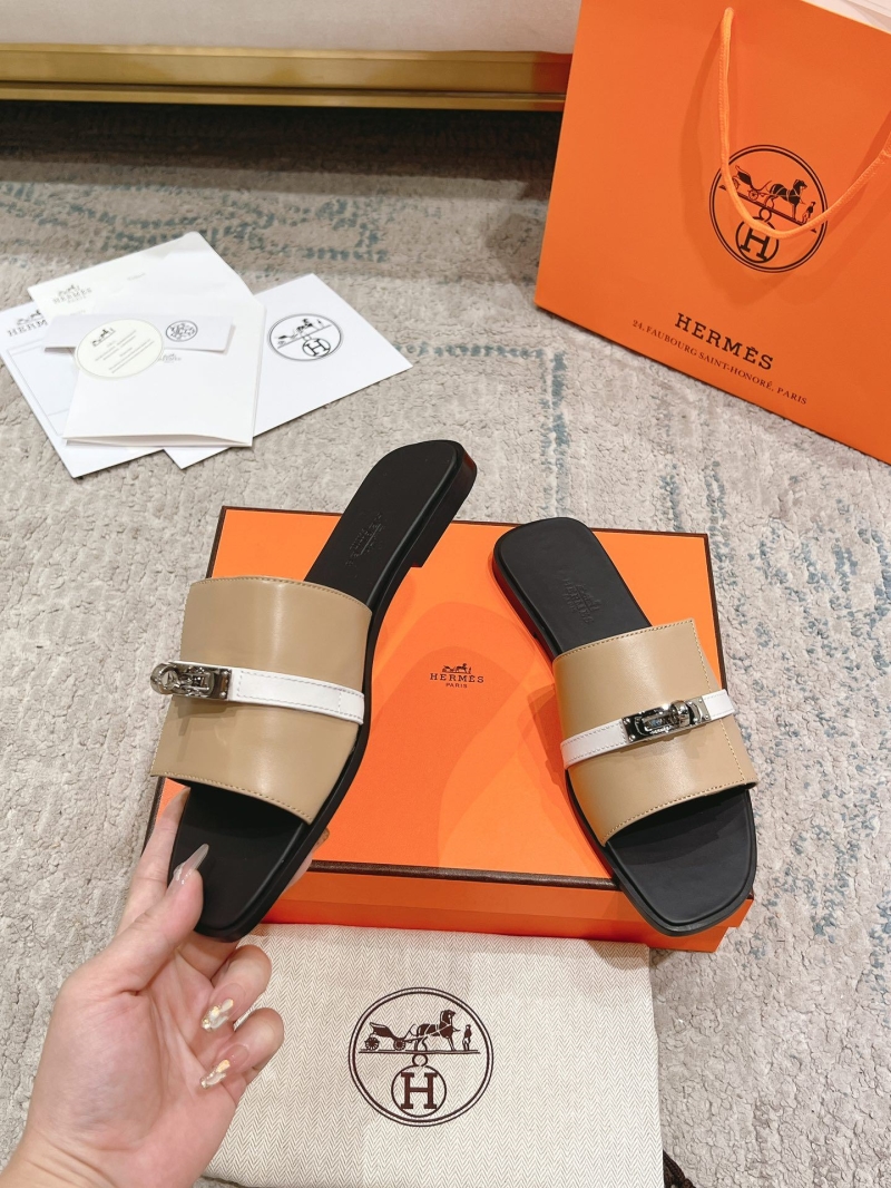 Hermes Slippers